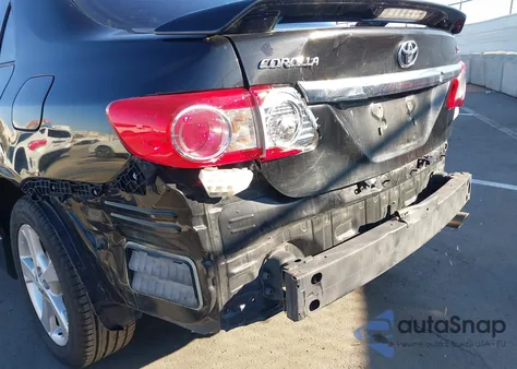 2012 Toyota Corolla S из США, поврежденный, VIN 2T1BU4EE3CC899309